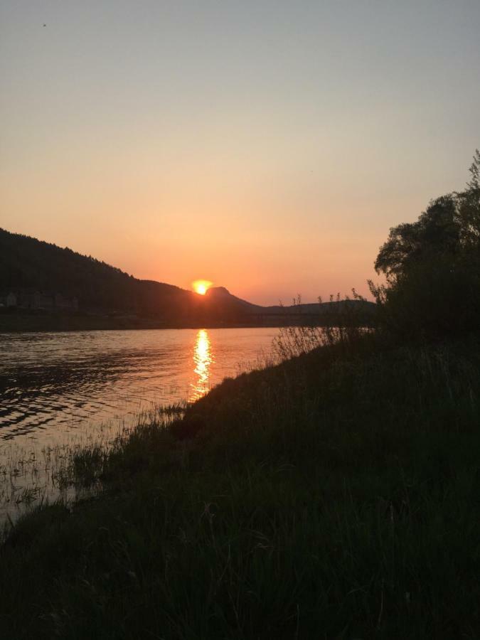 Fewo Schiffner Leilighet Bad Schandau Eksteriør bilde