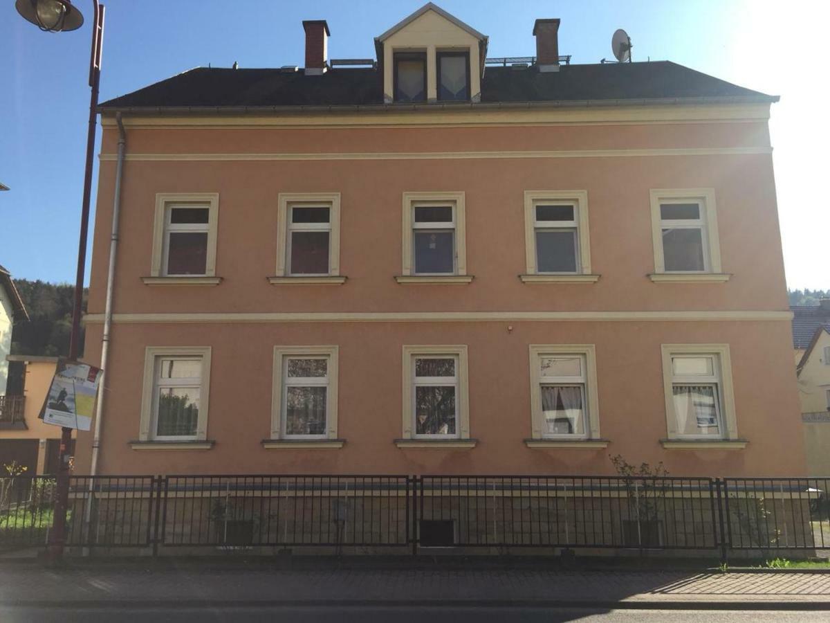 Fewo Schiffner Leilighet Bad Schandau Eksteriør bilde